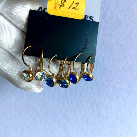 Lot Earrings Pendant Chain - Picture 5 of 16